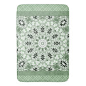 Tapis De Bain Abstract modern mosaic kaleidoscopic (devant Vertical)