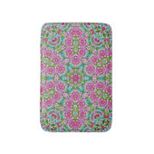 Tapis De Bain Abstract modern mosaic kaleidoscopic (Devant (Vertical))