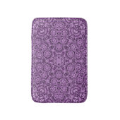 Tapis De Bain Abstract modern mosaic kaleidoscopic (Devant (Vertical))
