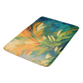 Tapis De Bain Abstract Palm Burst – Tropical Energy in Motion (Angle)