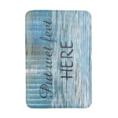 Tapis De Bain Abstract Reflection Funny Plush Bath Mat (Devant (Vertical))