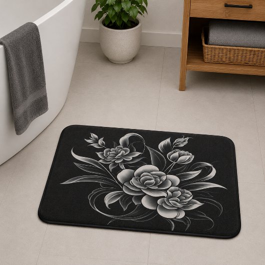Tapis De Bain Abstraction encapsulée