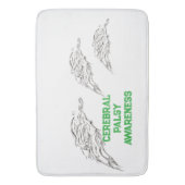 Tapis De Bain abstrait (devant Vertical)