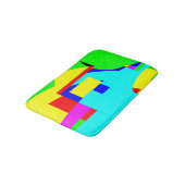 Tapis De Bain Abstrait (Angle)