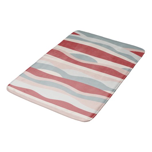 Tapis De Bain Abstrait 050723 (Angle)