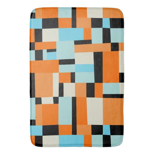 Tapis De Bain Abstrait 180316 (devant Vertical)