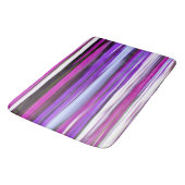 Tapis De Bain Abstrait #2 : Flou pourpre (Angle)