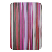 Tapis De Bain Abstrait #2 : Flou rouge (devant Vertical)
