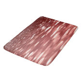 Tapis De Bain Abstrait #2 : Flou rouge (Angle)