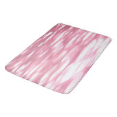 Tapis De Bain Abstrait #3 : Brillant rose (Angle)