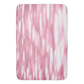 Tapis De Bain Abstrait #3 : Brillant rose (devant Vertical)