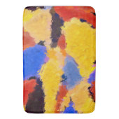 Tapis De Bain Abstrait au milieu du siècle (devant Vertical)