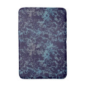 Tapis De Bain Abstrait bleu (Devant (Vertical))