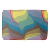 Tapis De Bain Abstrait coloré (Devant)