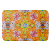 Tapis De Bain Abstrait coloré (Devant)