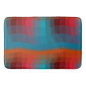 Tapis De Bain Abstrait coloré (Devant)