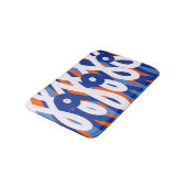 Tapis De Bain Abstrait coloré (Angle)