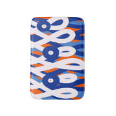 Tapis De Bain Abstrait coloré (Devant (Vertical))