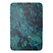 Tapis De Bain Abstrait de pierre de lagon (devant Vertical)