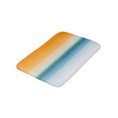 Tapis De Bain Abstrait de plage (Angle)