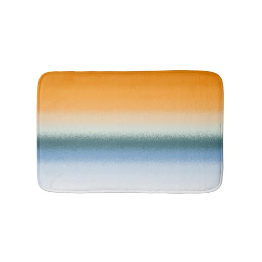 Tapis De Bain Abstrait de plage (Devant)