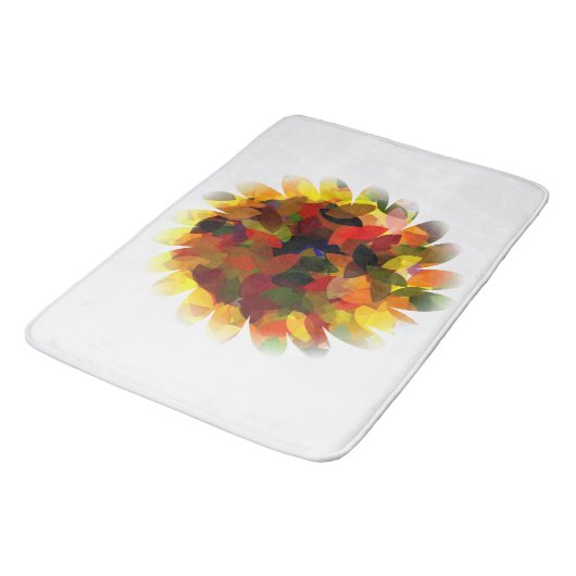 Tapis De Bain Abstrait DE SOUFFLE (Angle)