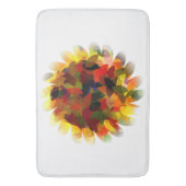 Tapis De Bain Abstrait DE SOUFFLE (devant Vertical)