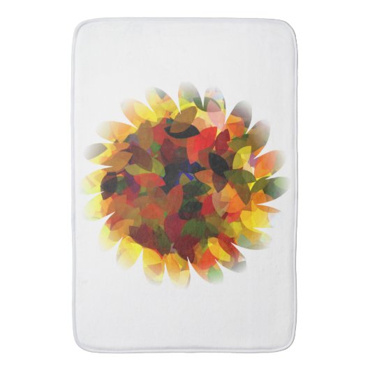 Tapis De Bain Abstrait DE SOUFFLE (devant Vertical)