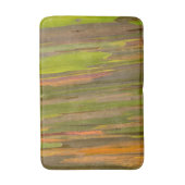 Tapis De Bain Abstrait D'Écualyptus Bark (Devant (Vertical))