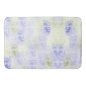 Tapis De Bain Abstrait d'olive violette (Devant)