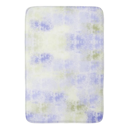 Tapis De Bain Abstrait d'olive violette (devant Vertical)