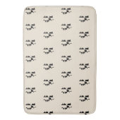 Tapis de Bain - Abstrait Dual Face (devant Vertical)