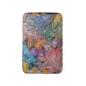 Tapis de bain Abstrait et coloré (Devant (Vertical))