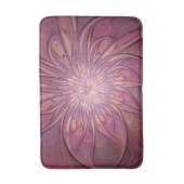 Tapis De Bain Abstrait Floral Fractal Art Berry couleurs (Devant (Vertical))