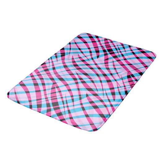 Tapis De Bain Abstrait, géométrique (Angle)