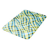 Tapis De Bain Abstrait, géométrique (Angle)