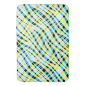 Tapis De Bain Abstrait, géométrique (devant Vertical)