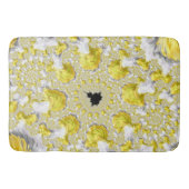 Tapis De Bain Abstrait Gold Fractal (Devant)