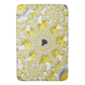 Tapis De Bain Abstrait Gold Fractal (devant Vertical)
