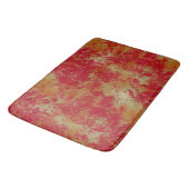 Tapis De Bain Abstrait incendie (Angle)
