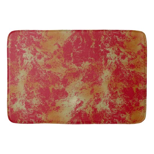Tapis De Bain Abstrait incendie (Devant)