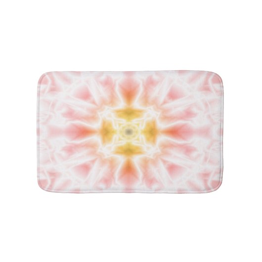 Tapis De Bain Abstrait lumineux (Devant)
