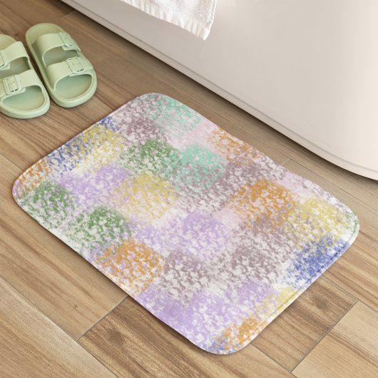 Tapis De Bain Abstrait lunatique
