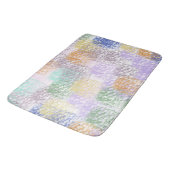 Tapis De Bain Abstrait lunatique (Angle)
