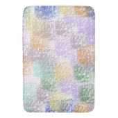 Tapis De Bain Abstrait lunatique (devant Vertical)