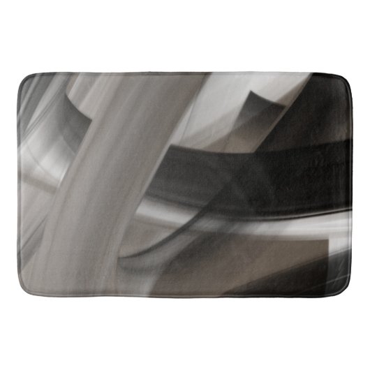 Tapis de bain abstrait Maison Le murmure tendre de (Devant)