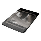 Tapis de bain abstrait Maison Le murmure tendre de (Angle)