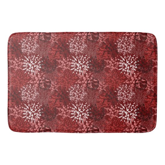 Tapis De Bain Abstrait moderne (Devant)