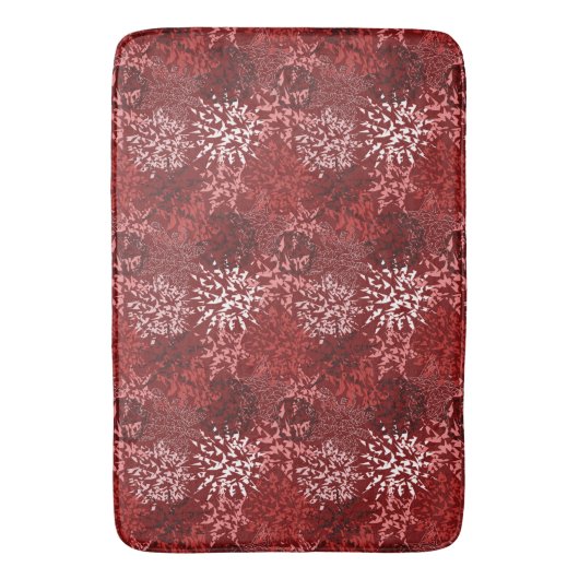 Tapis De Bain Abstrait moderne (devant Vertical)