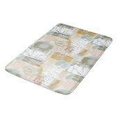Tapis De Bain Abstrait Moderne (Angle)